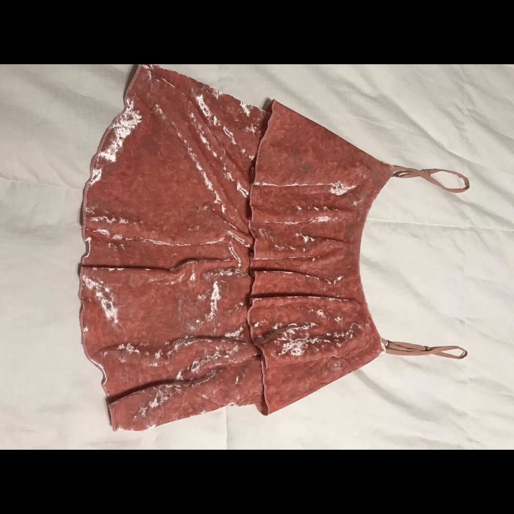 Velvet Tank Top